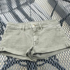 Olive green shorts